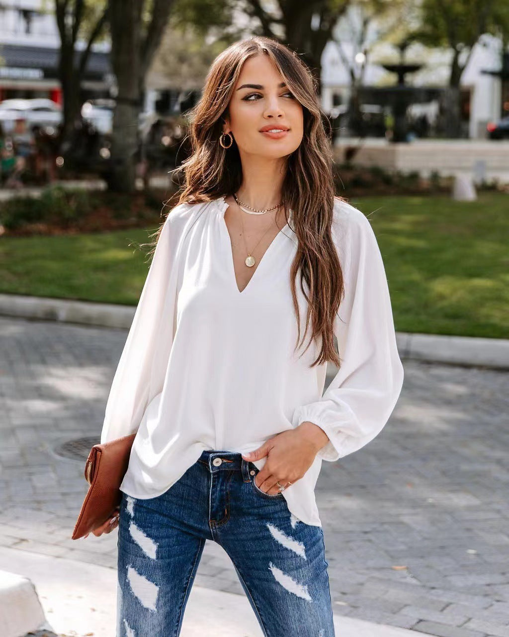 White