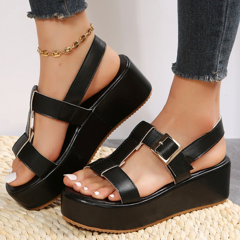 Classic Orthopedic Sandals with Timeless Style