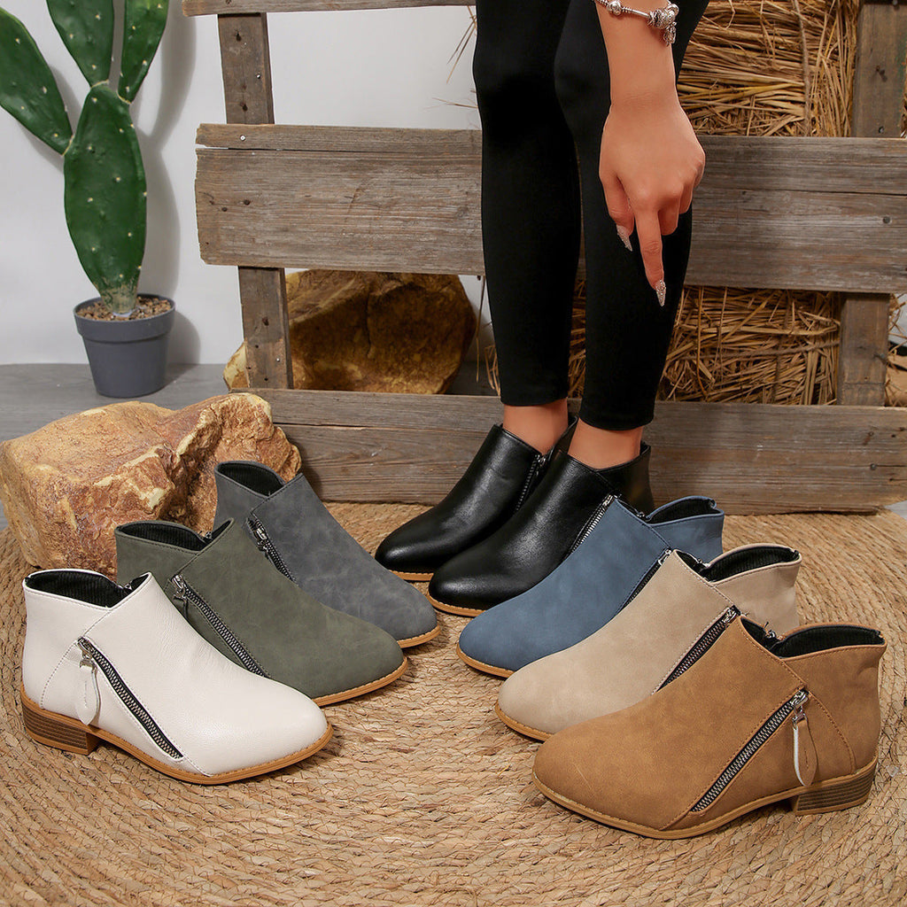 Vintage Inspired Orthopedic Boots