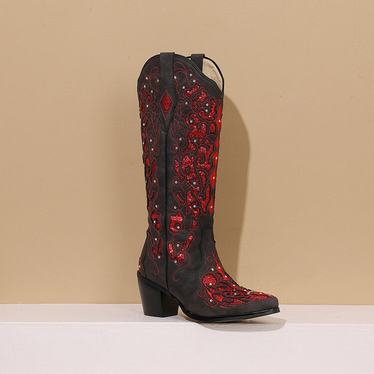 Vintage Inspired Orthopedic Boots