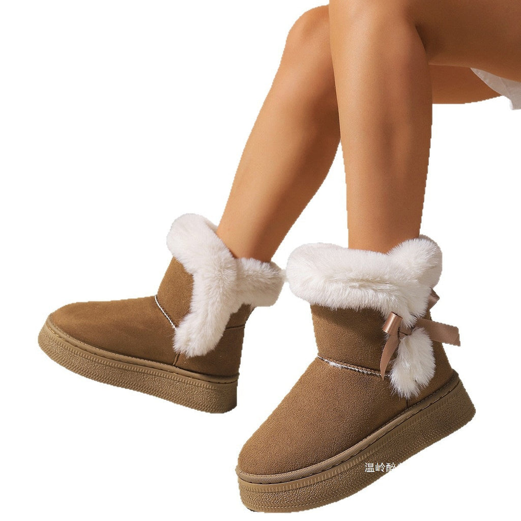 Chic Orthopedic Boots with Unique Design