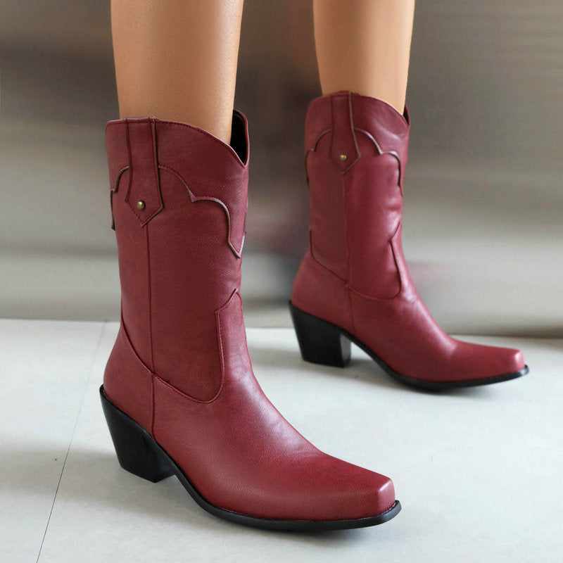 Classic Orthopedic Boots with Timeless Style
