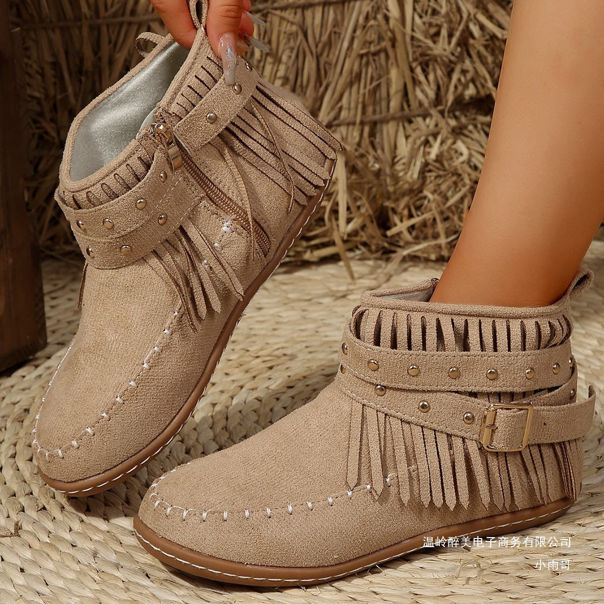 Chic Orthopedic Boots with Unique Design