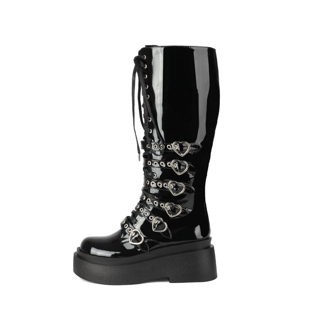 Vintage Inspired Orthopedic Boots