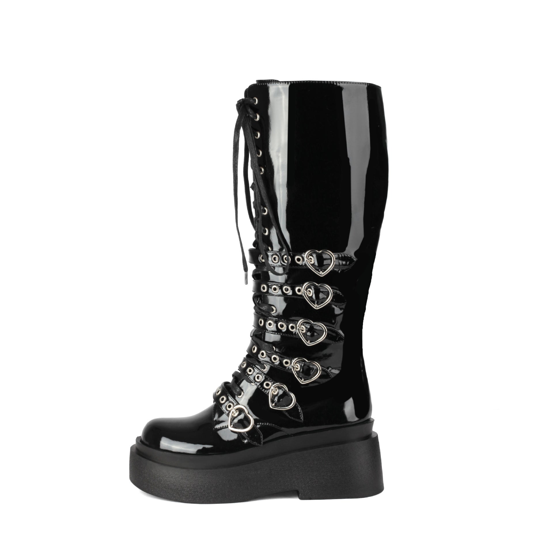 Vintage Inspired Orthopedic Boots