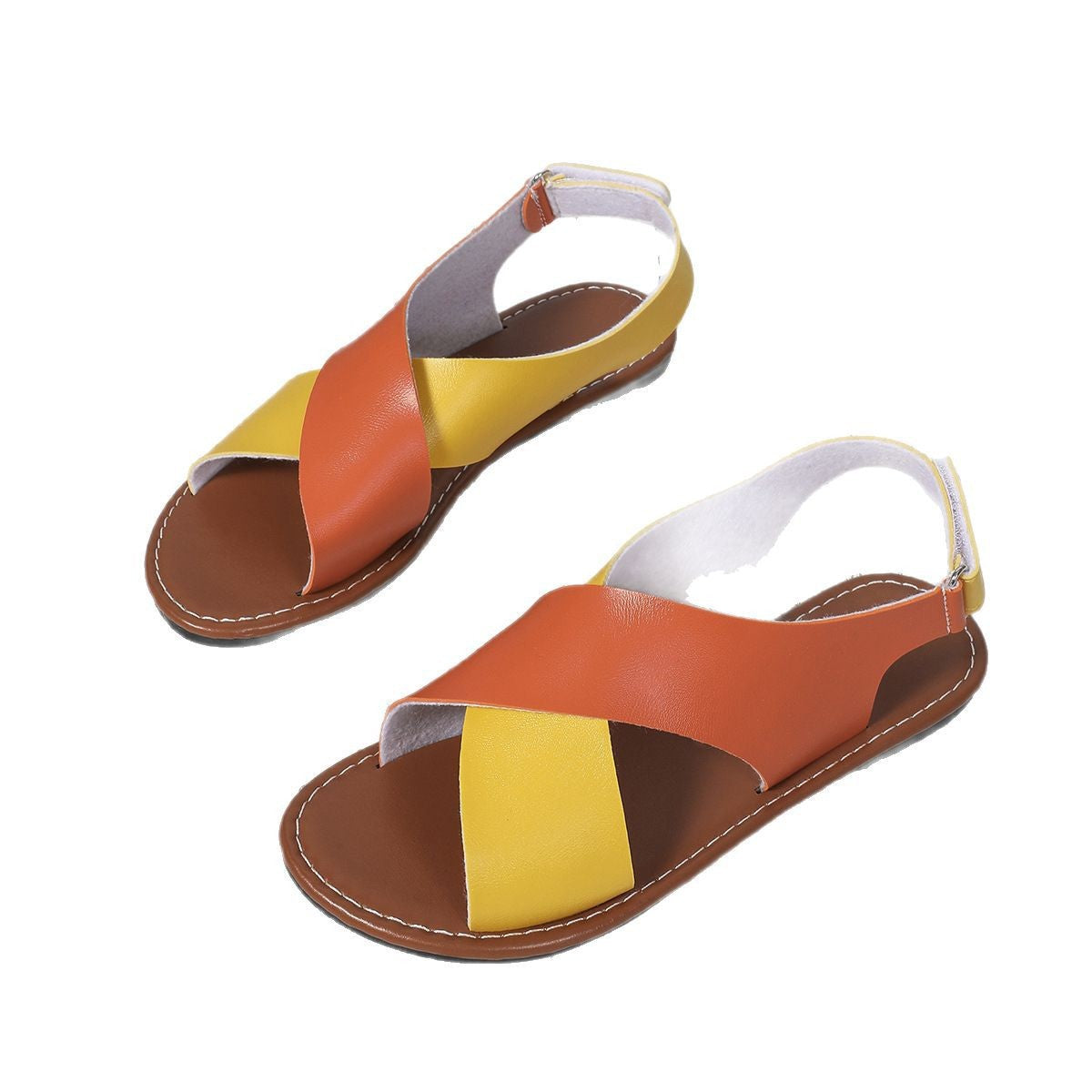 Vintage Inspired Orthopedic Sandals