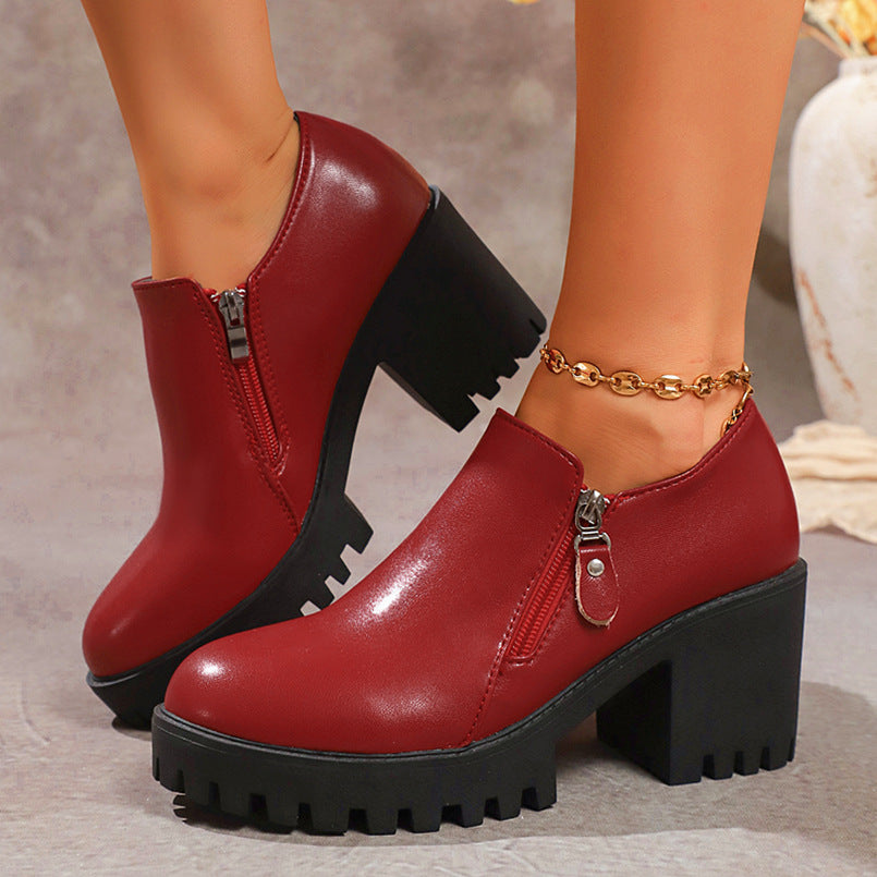 Vintage Inspired Orthopedic Boots