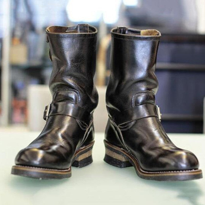 Classic Orthopedic Boots with Timeless Style