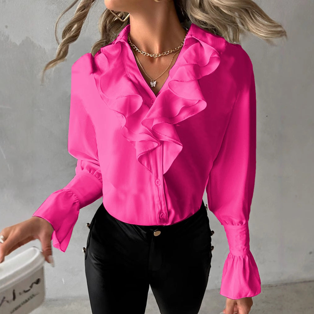 Polished Blouse with an Effortless Classic Look