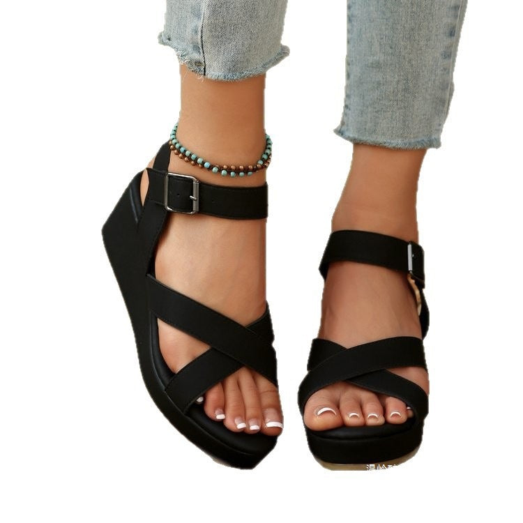 Vintage Inspired Orthopedic Sandals