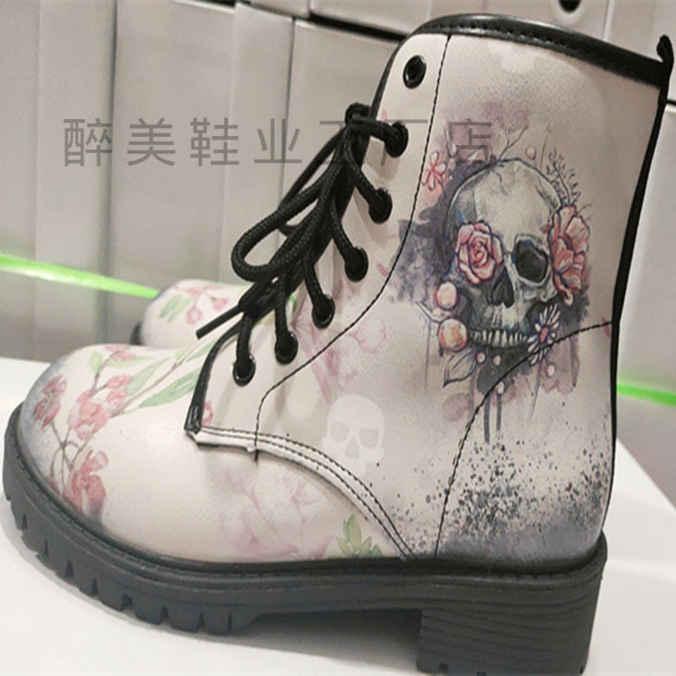 Classic Orthopedic Boots with Timeless Style