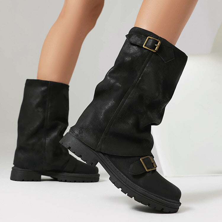 Vintage Inspired Orthopedic Boots