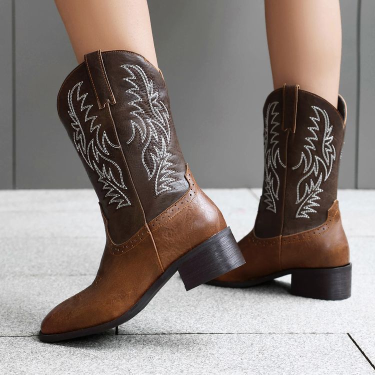 Vintage Inspired Orthopedic Boots
