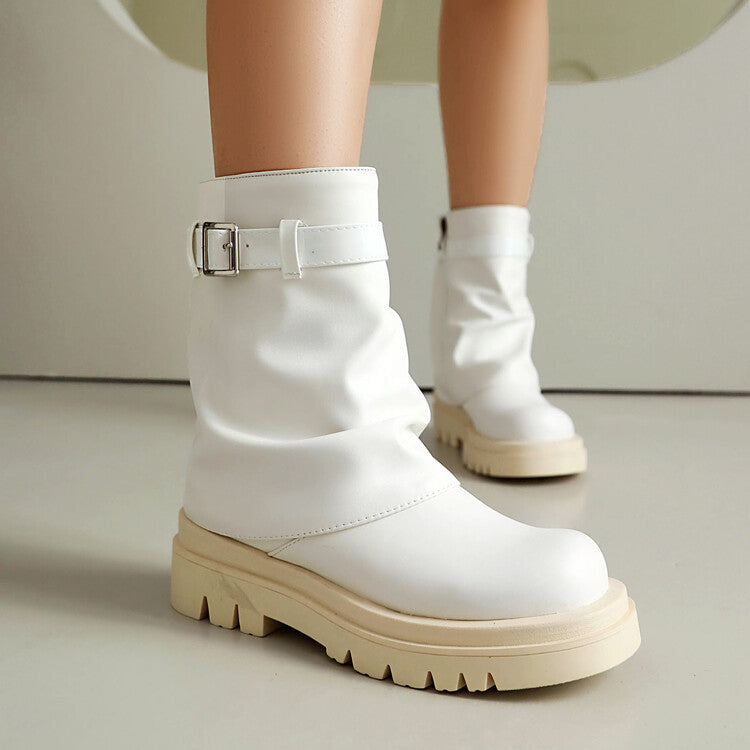 Classic Orthopedic Boots with Timeless Style