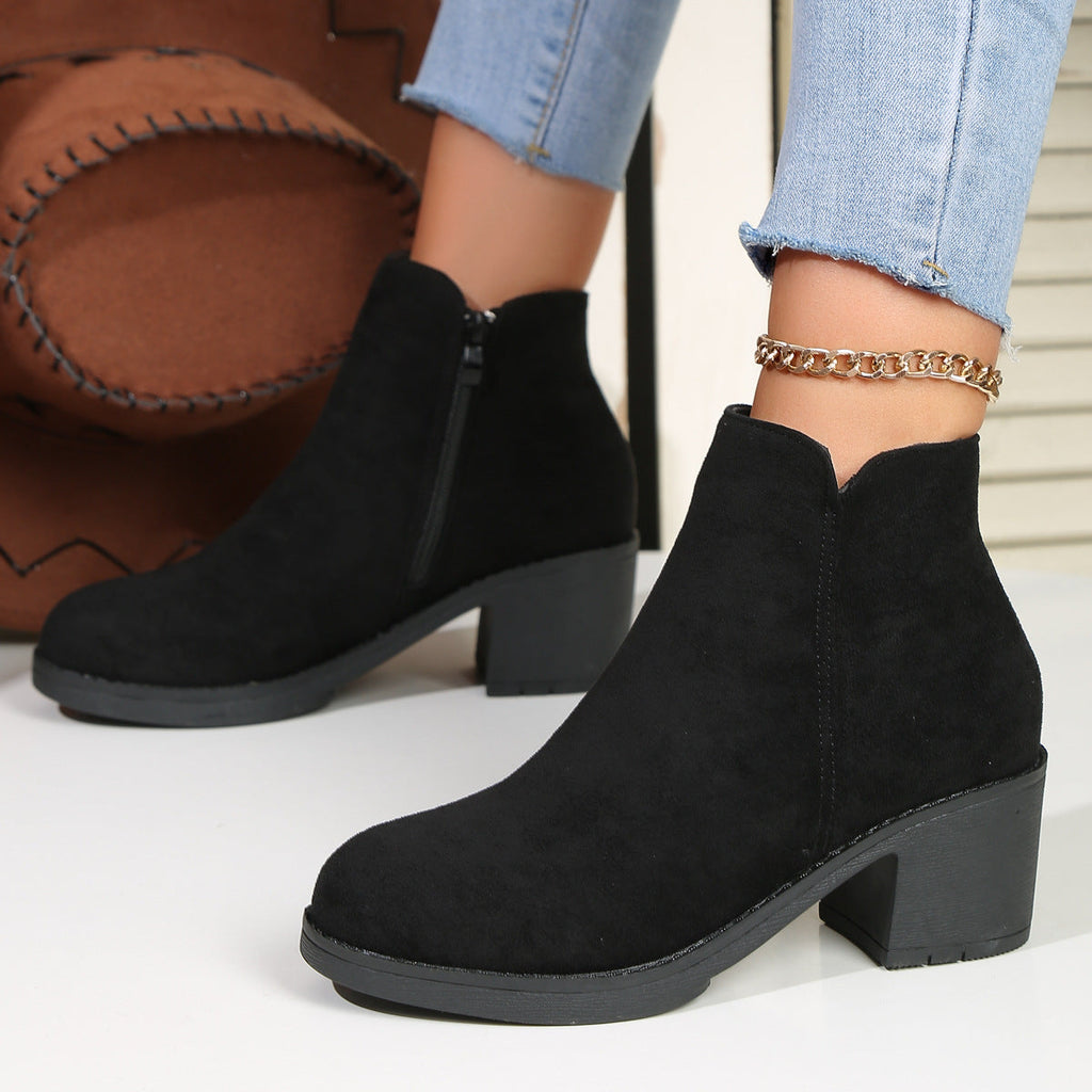 Chic Orthopedic Boots with Unique Design