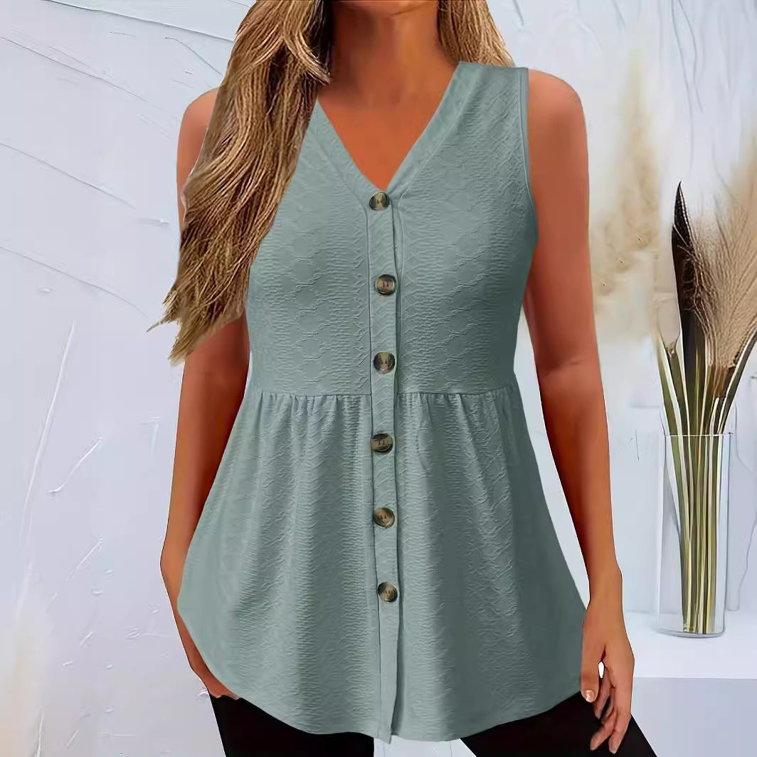Vintage Inspired Blouse with a Contemporary Edge