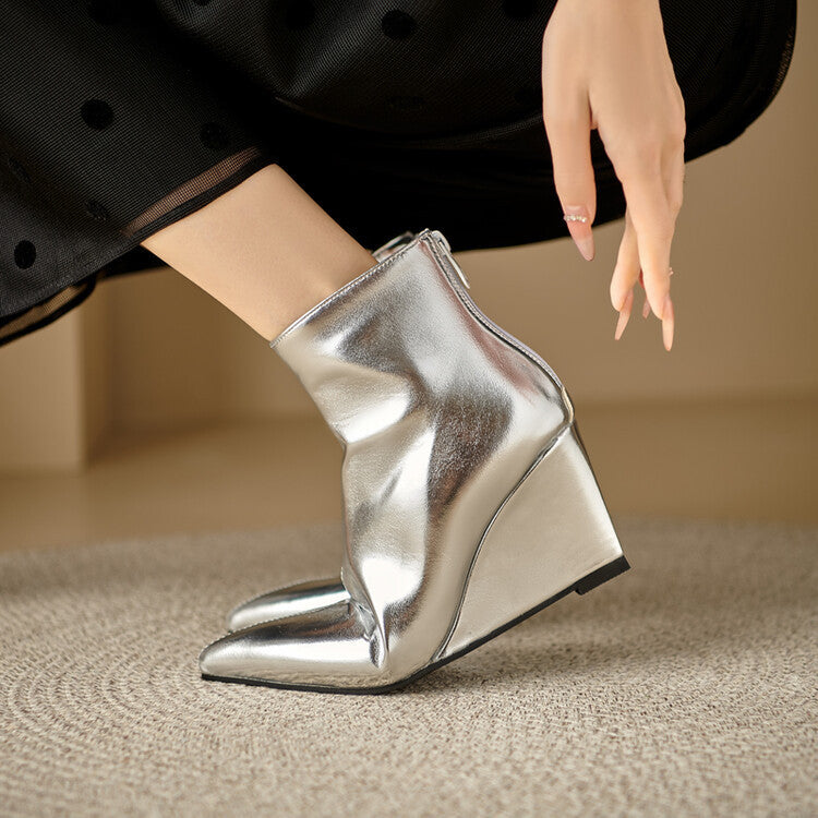 Vintage Inspired Orthopedic Boots
