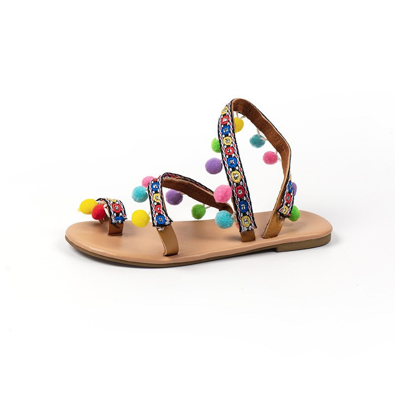 Chic Orthopedic Sandals with Unique Design