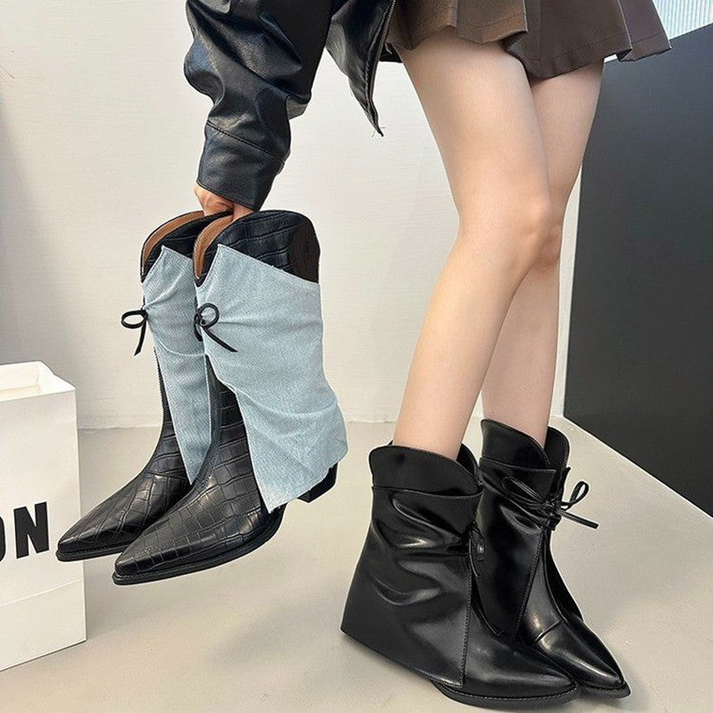 Chic Orthopedic Boots with Unique Design