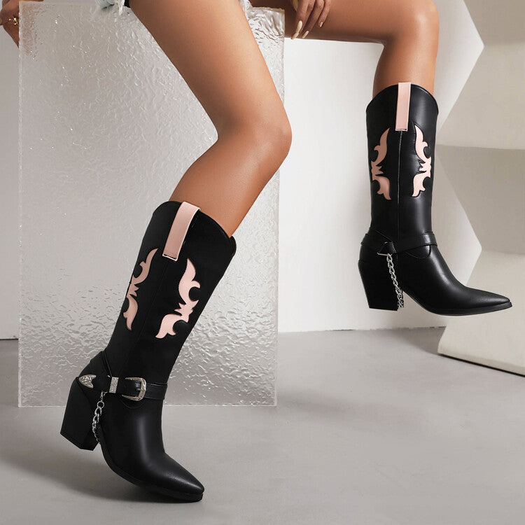 Chic Orthopedic Boots with Unique Design