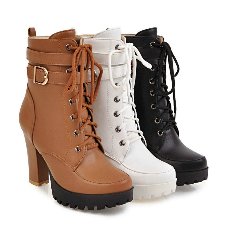 Classic Orthopedic Boots with Timeless Style