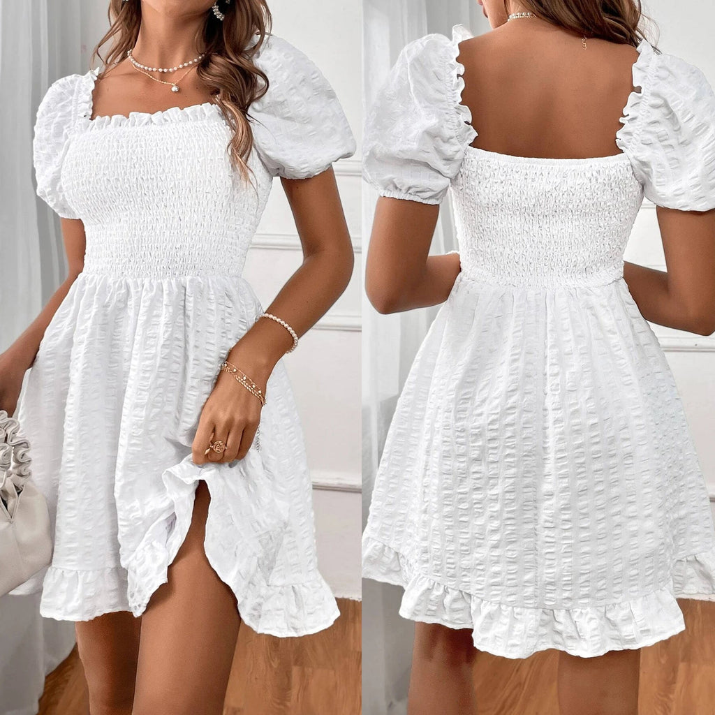 A Vintage Style Dress with Delicate Timeless Details