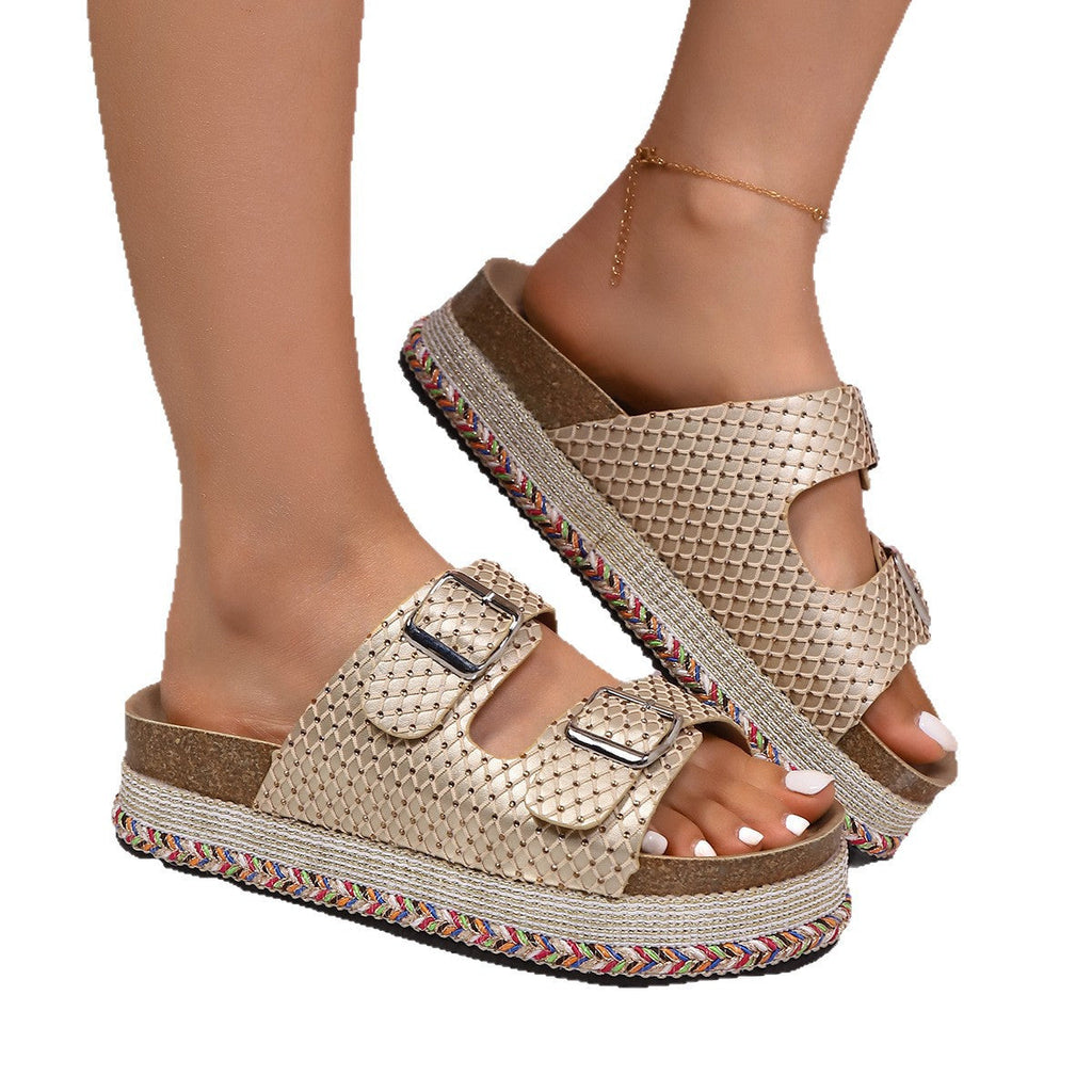 Classic Orthopedic Sandals with Timeless Style