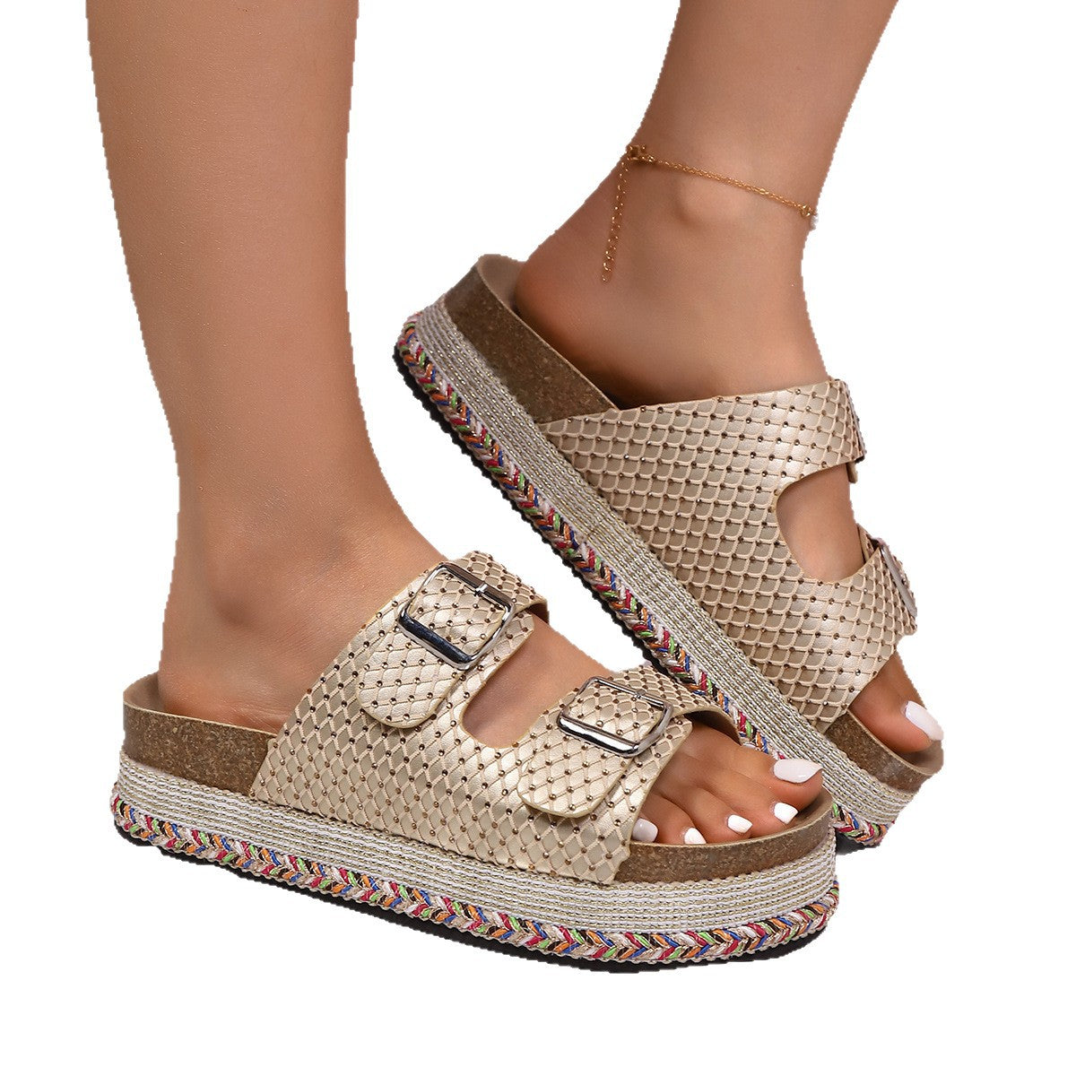 Classic Orthopedic Sandals with Timeless Style