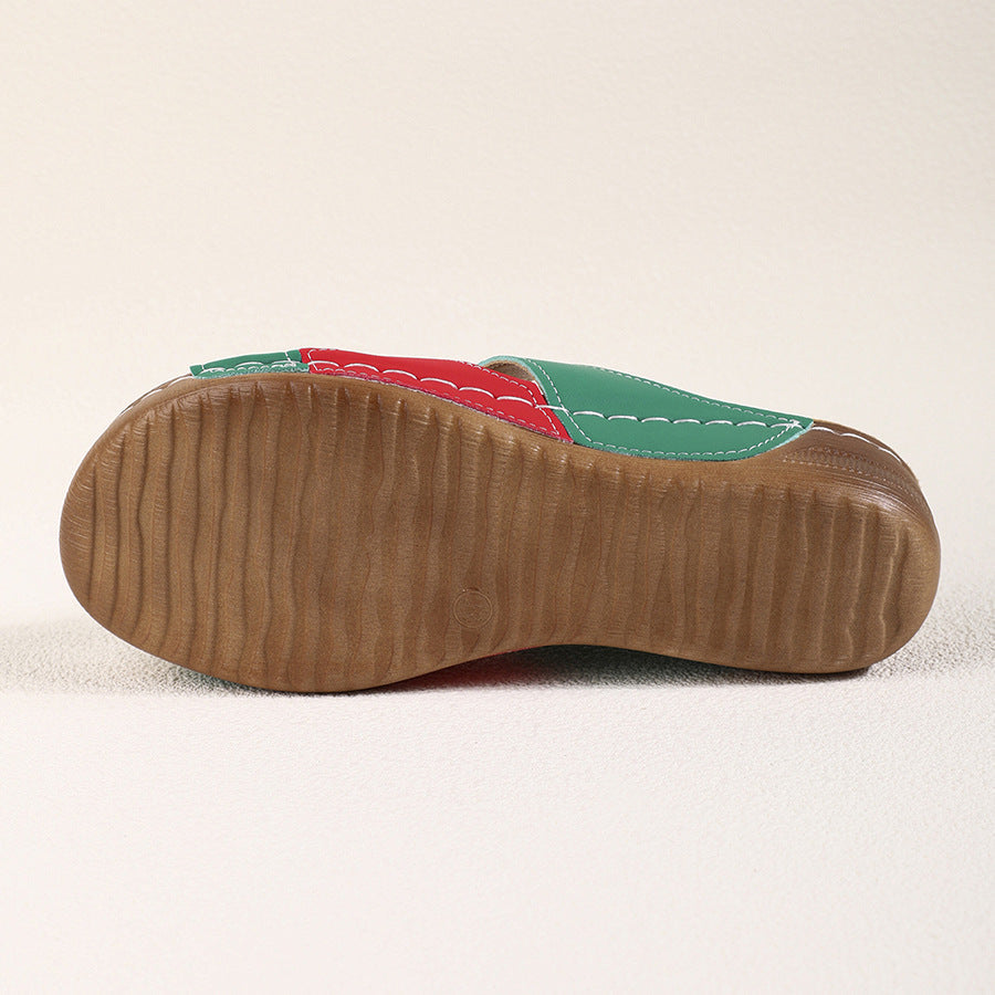 Chic Orthopedic Sandals with Unique Design