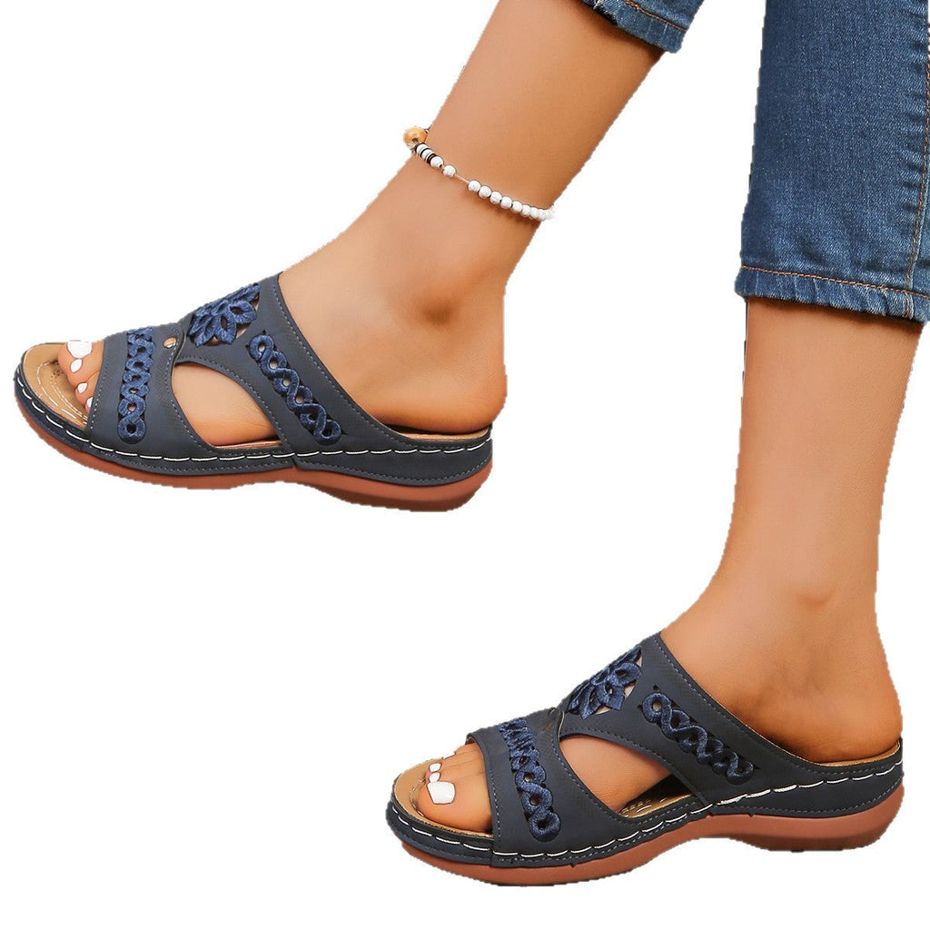 Classic Orthopedic Sandals with Timeless Style