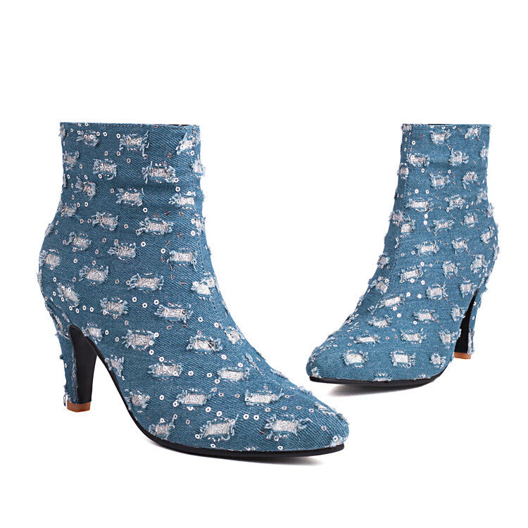 Vintage Inspired Orthopedic Boots