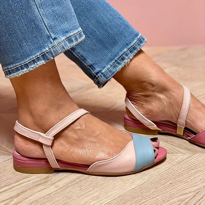 Classic Orthopedic Sandals with Timeless Style