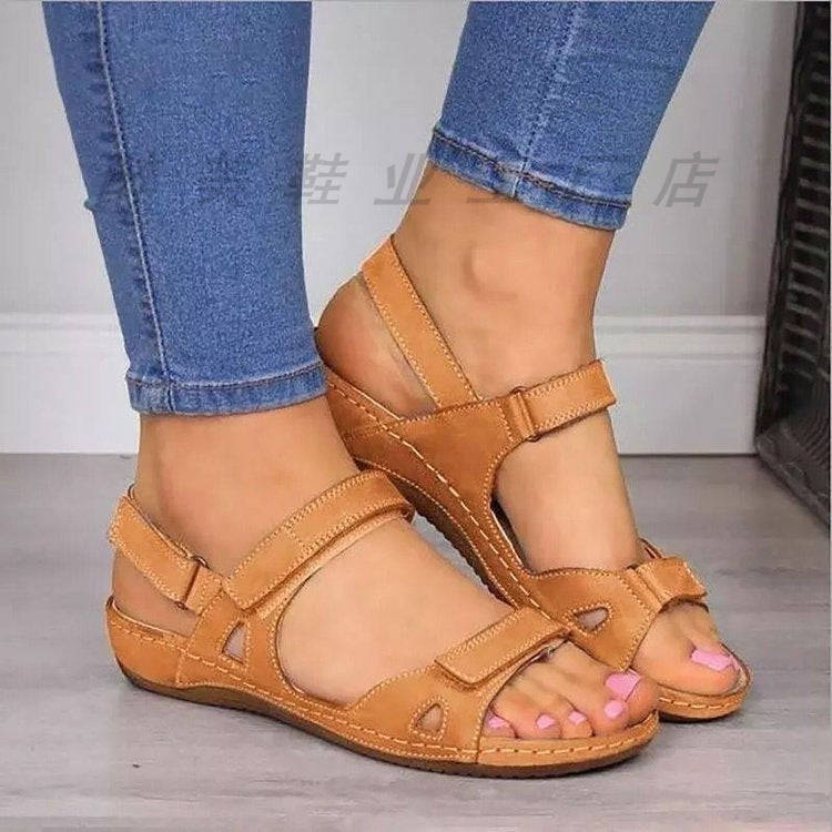 Classic Orthopedic Sandals with Timeless Style