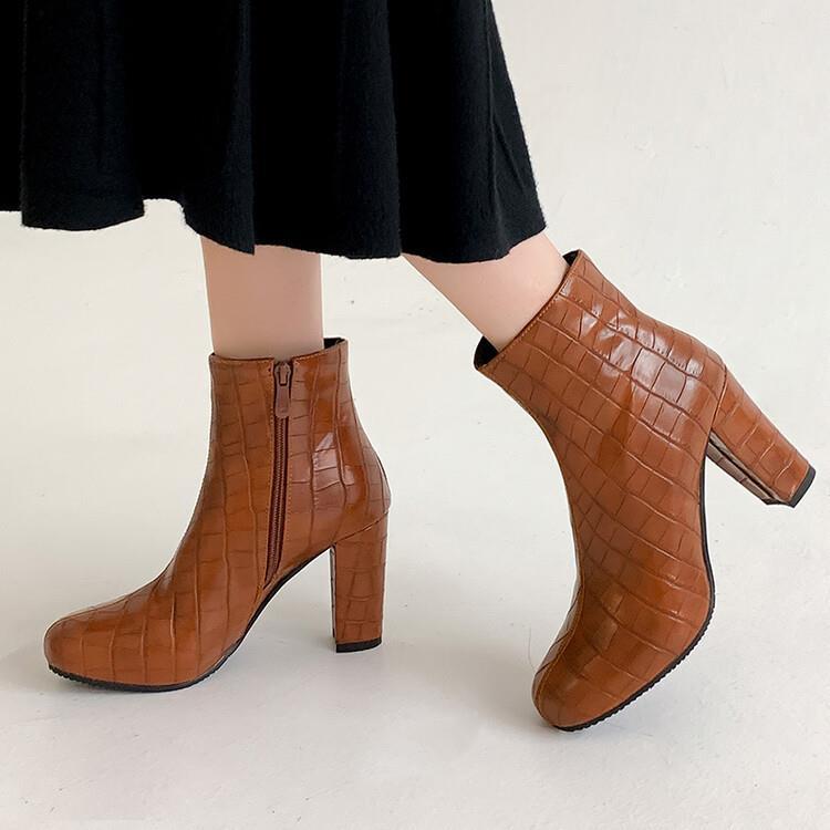 Vintage Inspired Orthopedic Boots