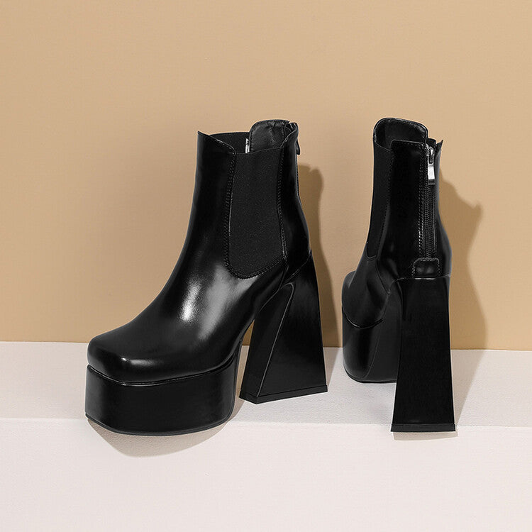 Chic Orthopedic Boots with Unique Design