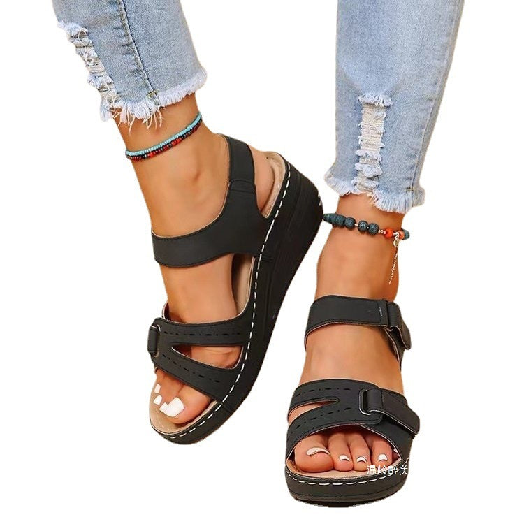 Vintage Inspired Orthopedic Sandals