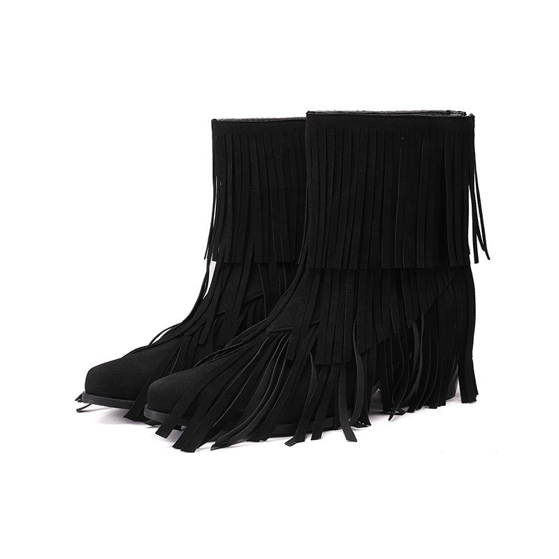 Graceful Orthopedic Boots for Modern Look