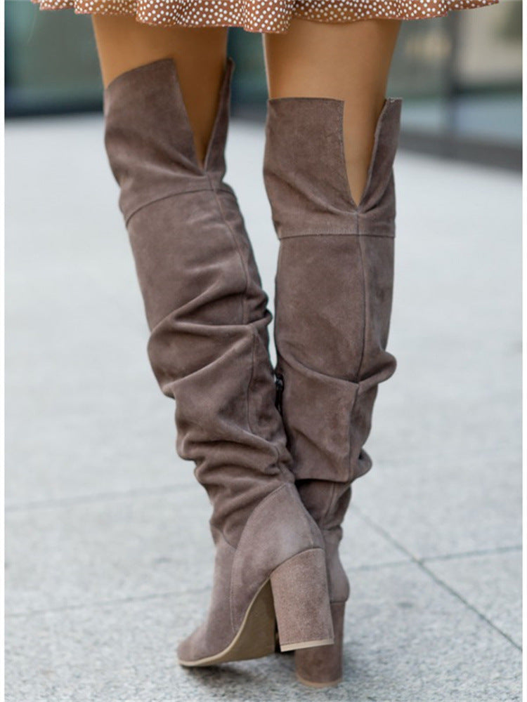 Graceful Orthopedic Boots for Modern Look