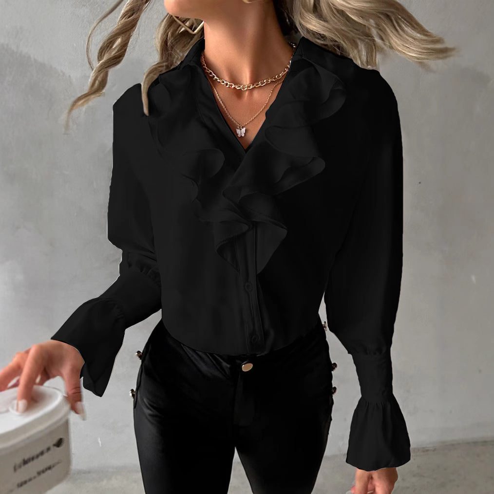 Polished Blouse with an Effortless Classic Look