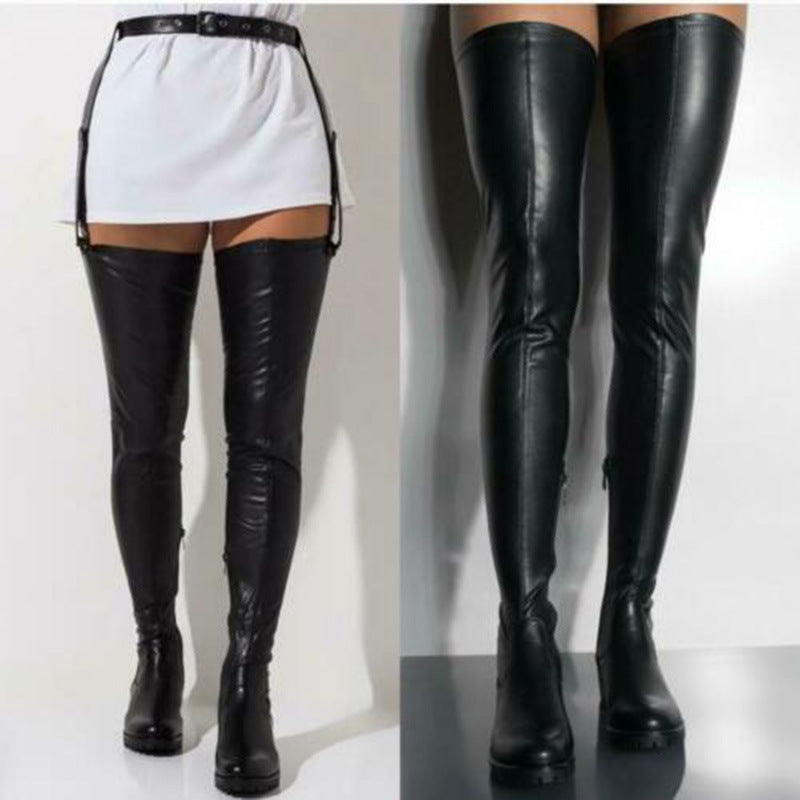 Chic Orthopedic Boots with Unique Design