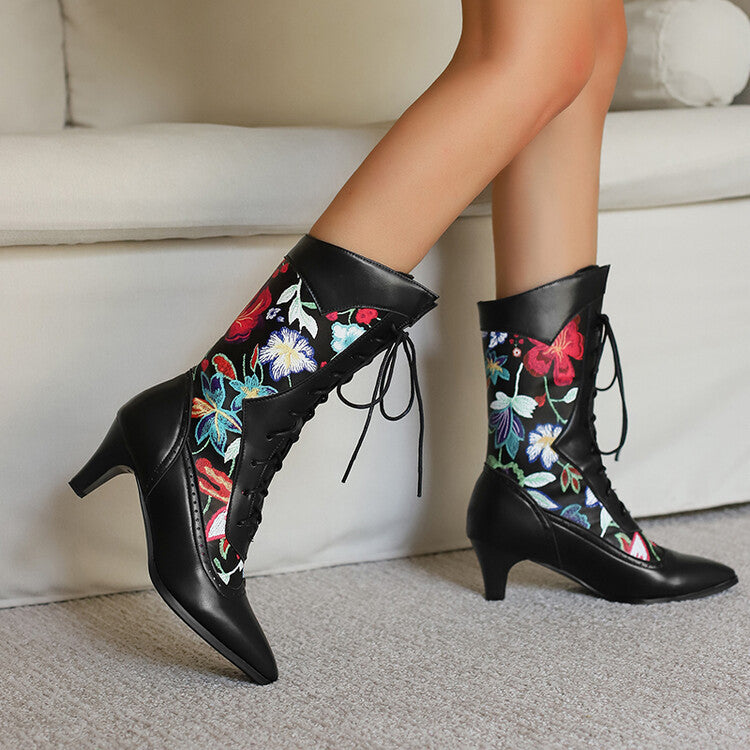 Graceful Orthopedic Boots for Modern Look