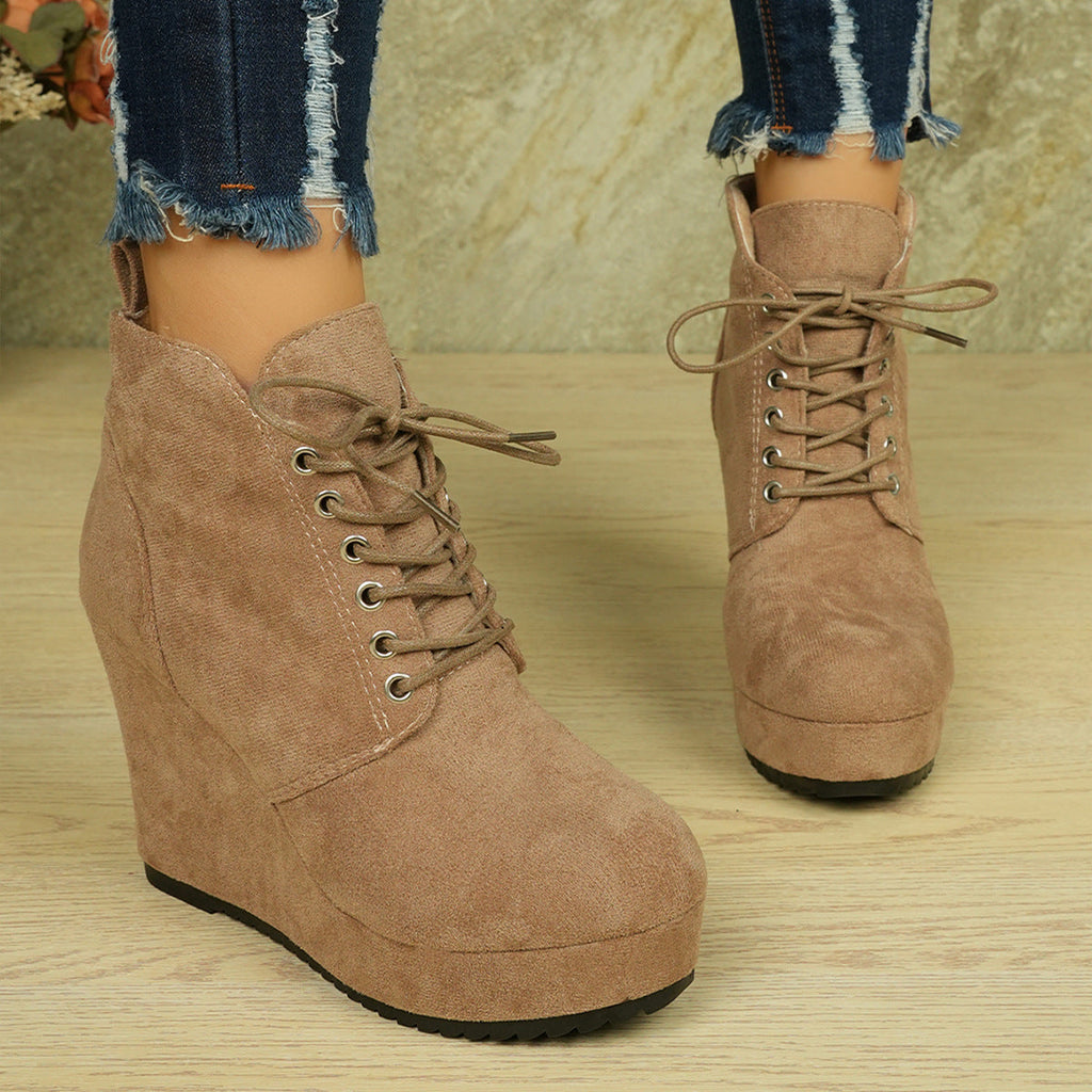 Classic Orthopedic Boots with Timeless Style