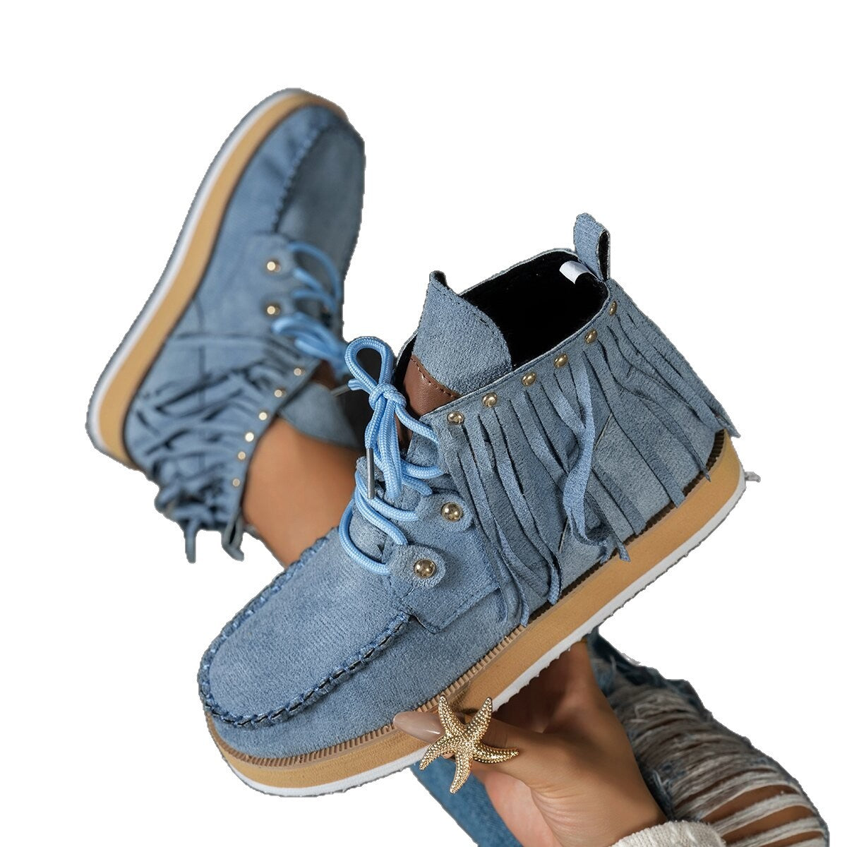 Vintage Inspired Orthopedic Boots