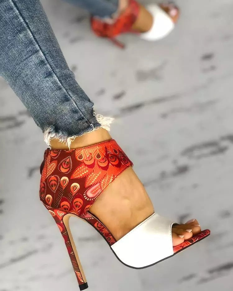Vintage Inspired Orthopedic Sandals