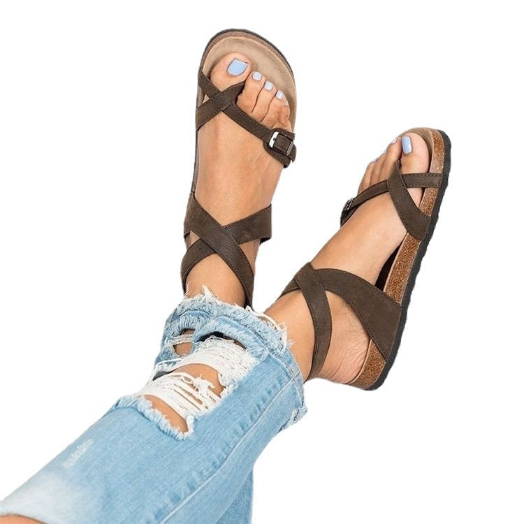 Classic Orthopedic Sandals with Timeless Style