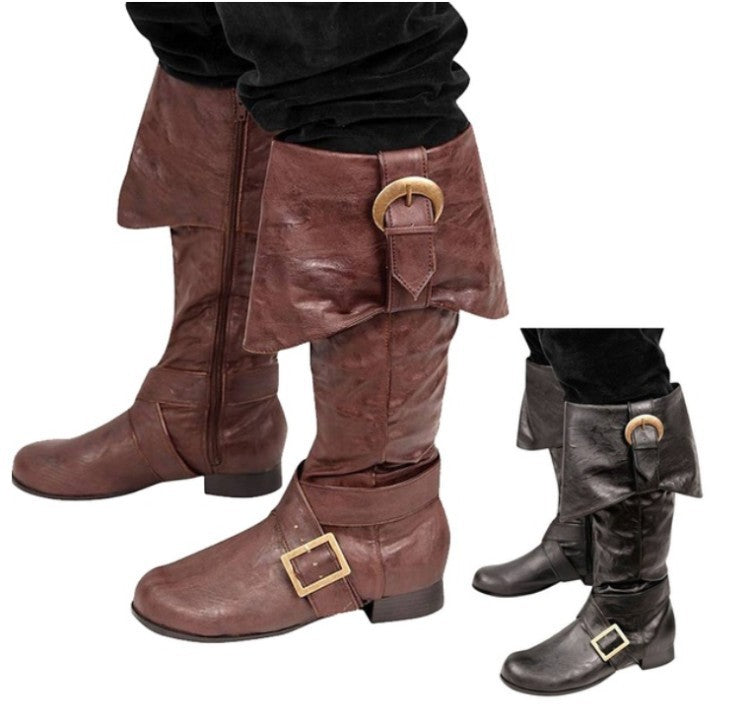 Vintage Inspired Orthopedic Boots