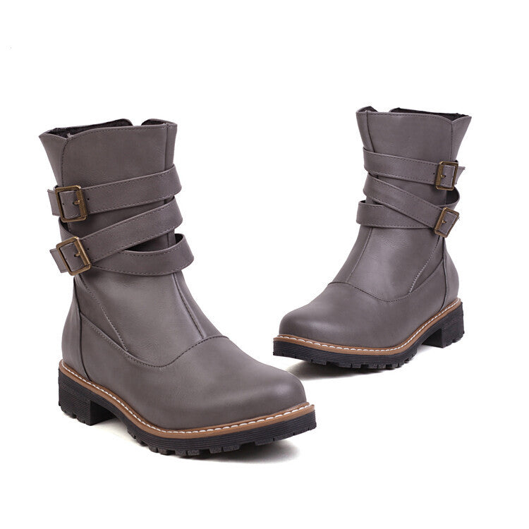 Graceful Orthopedic Boots for Modern Look