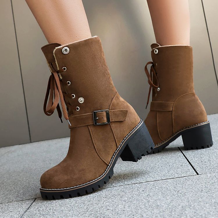 Classic Orthopedic Boots with Timeless Style