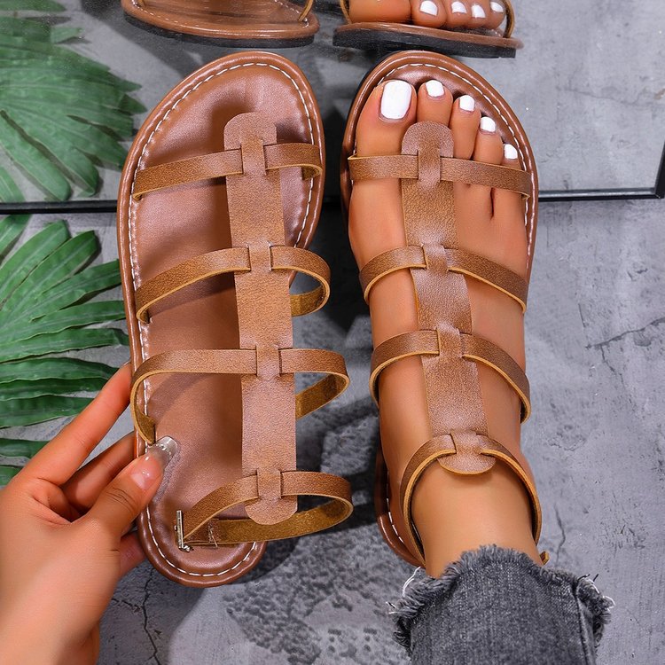 Classic Orthopedic Sandals with Timeless Style