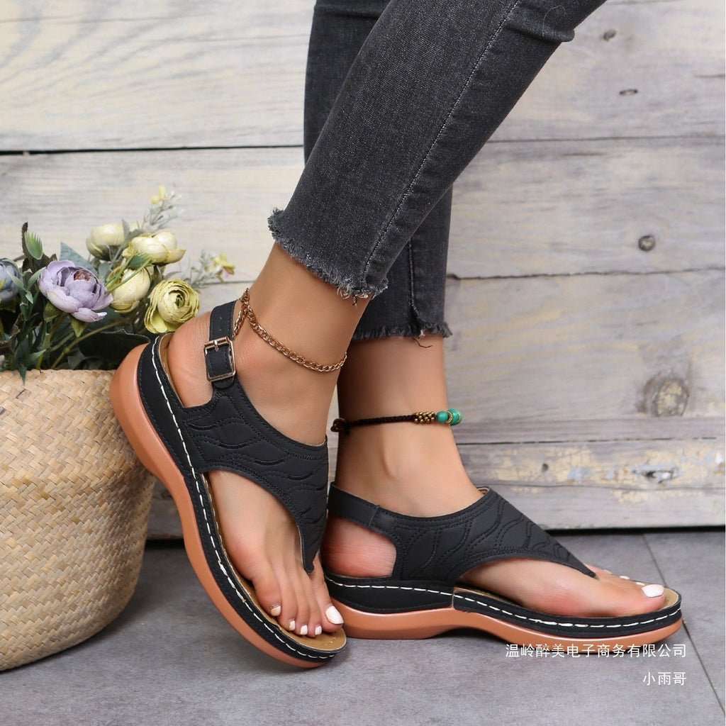Graceful Orthopedic Sandals for Modern Look